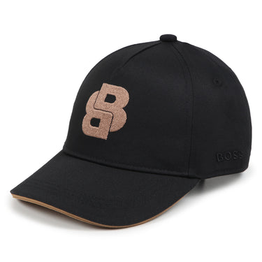 BOSS Gorra o cachucha para niño adolescente y adulto negra